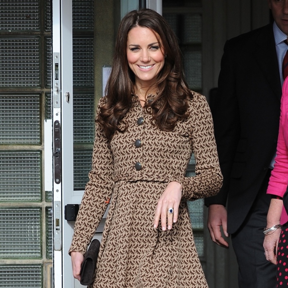 *RARE* Orla Kiely Birdie Shirt Dress ASO Kate Middleton - Picture 2 of 8